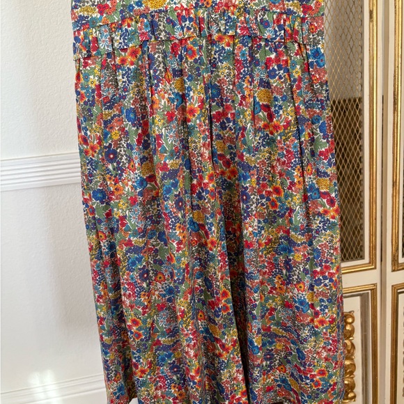 J.Crew Collection Tall Floral Belted Sheath Dress – Size 10 Tall - Picture 9 of 11